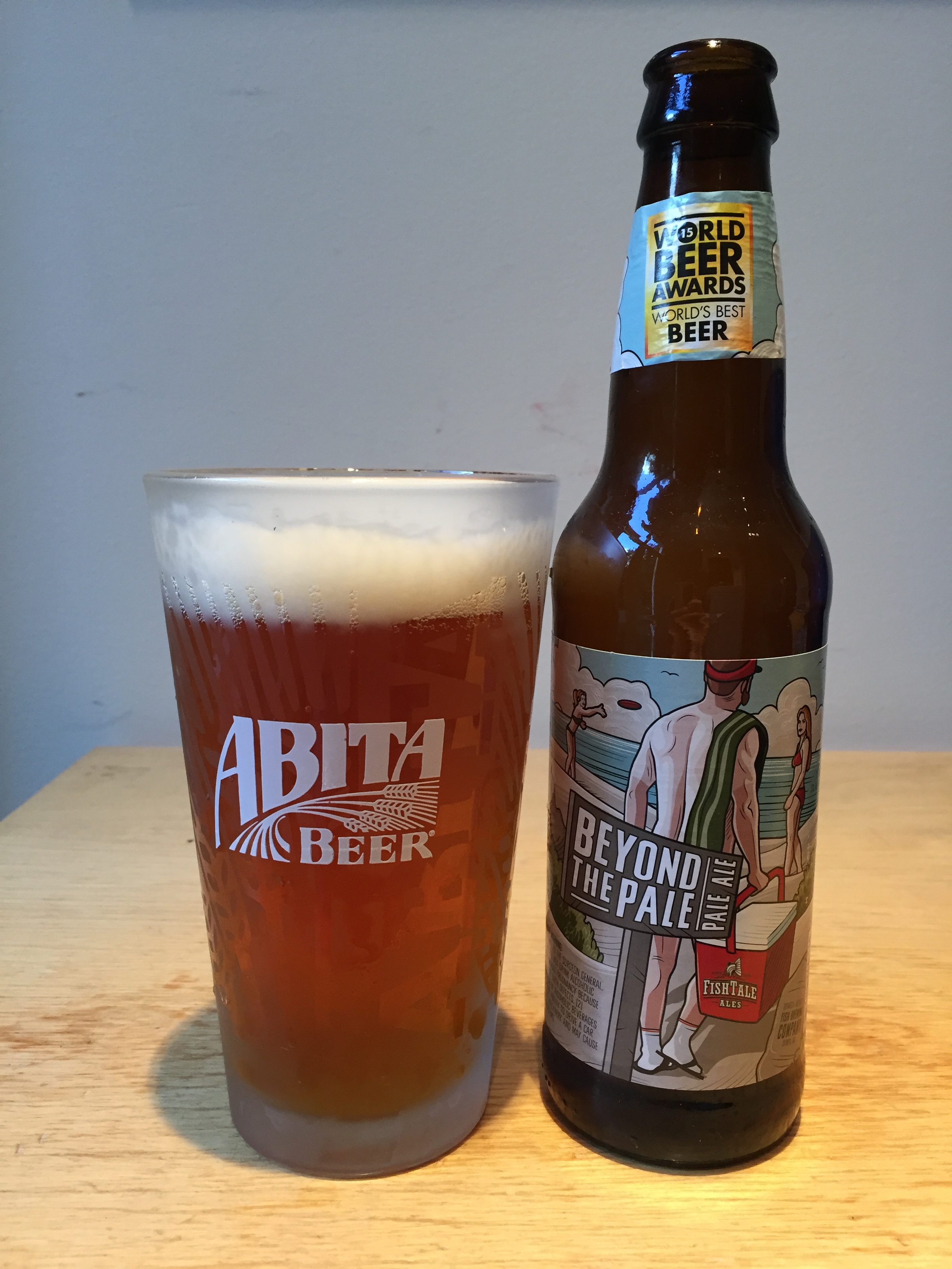 Throwback Thursday: Fish Brewing Company FishTale Ales Beyond The Pale ...