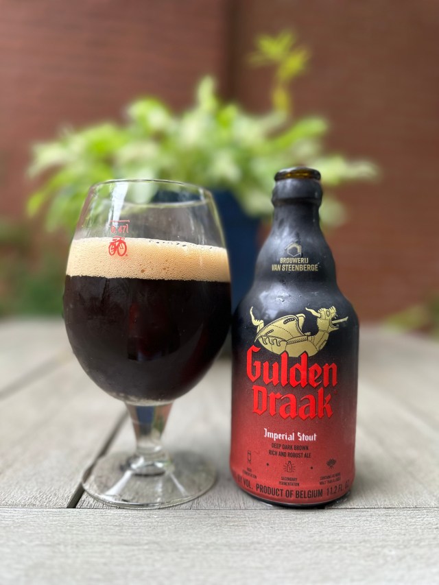 Brouwerij Van Steenberge Gulden Draak Imperial Stout – Best Beer Blog