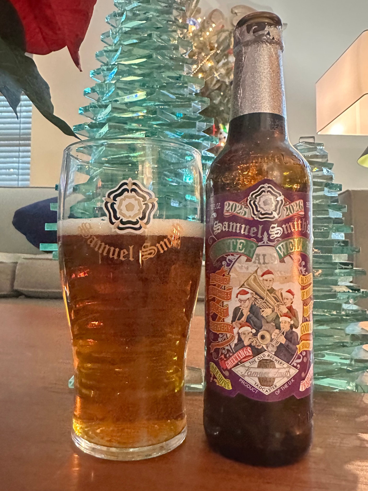 Samuel Smith Winter Welcome Ale Best Beer Blog